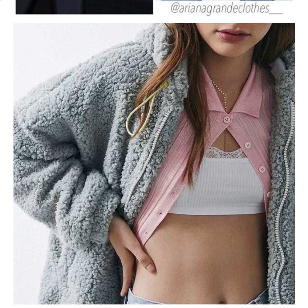 Urban Outfitters Wilma Teddy Jacket - Picture 4 of 5
